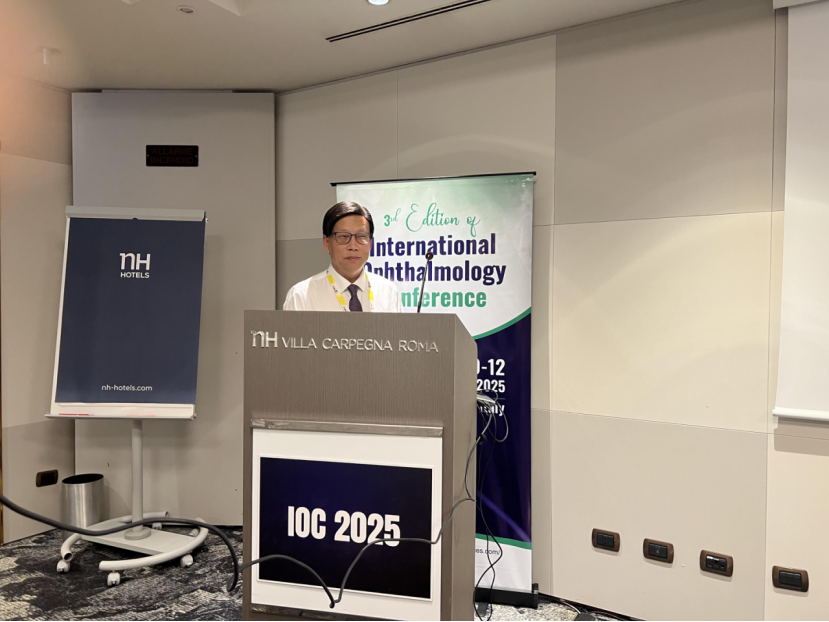 918博天娱乐制药受邀参加IOC2025国际眼科会议，创新药管线GB10重磅发布